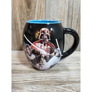 Star Wars 18 oz Mug Darth Vader Han Solo‎ Princess Leia Luke Skywalker